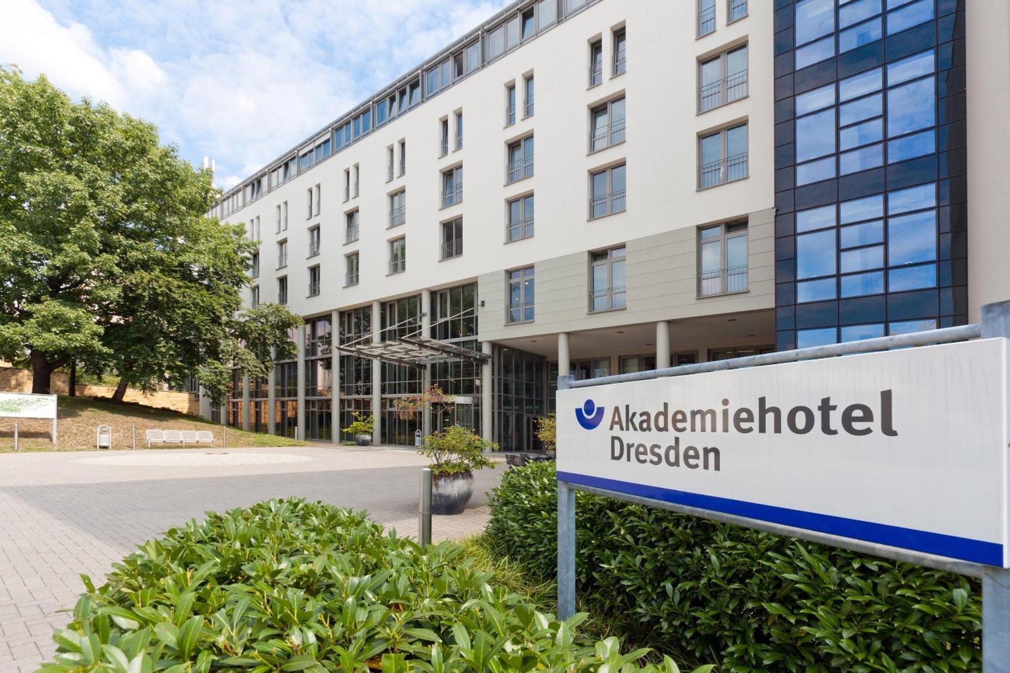 Akademiehotel Dresden Exterior photo